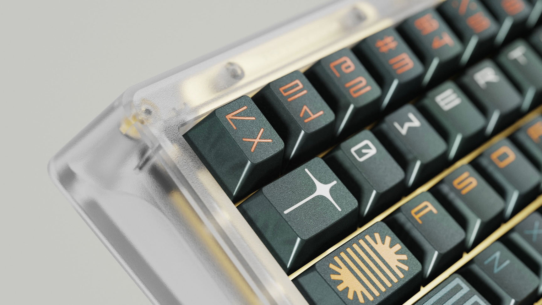 [In-stock] GMK CYL MV Expo Base