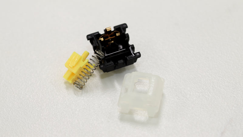 Gateron Milky Black Pro Switches(10pcs)
