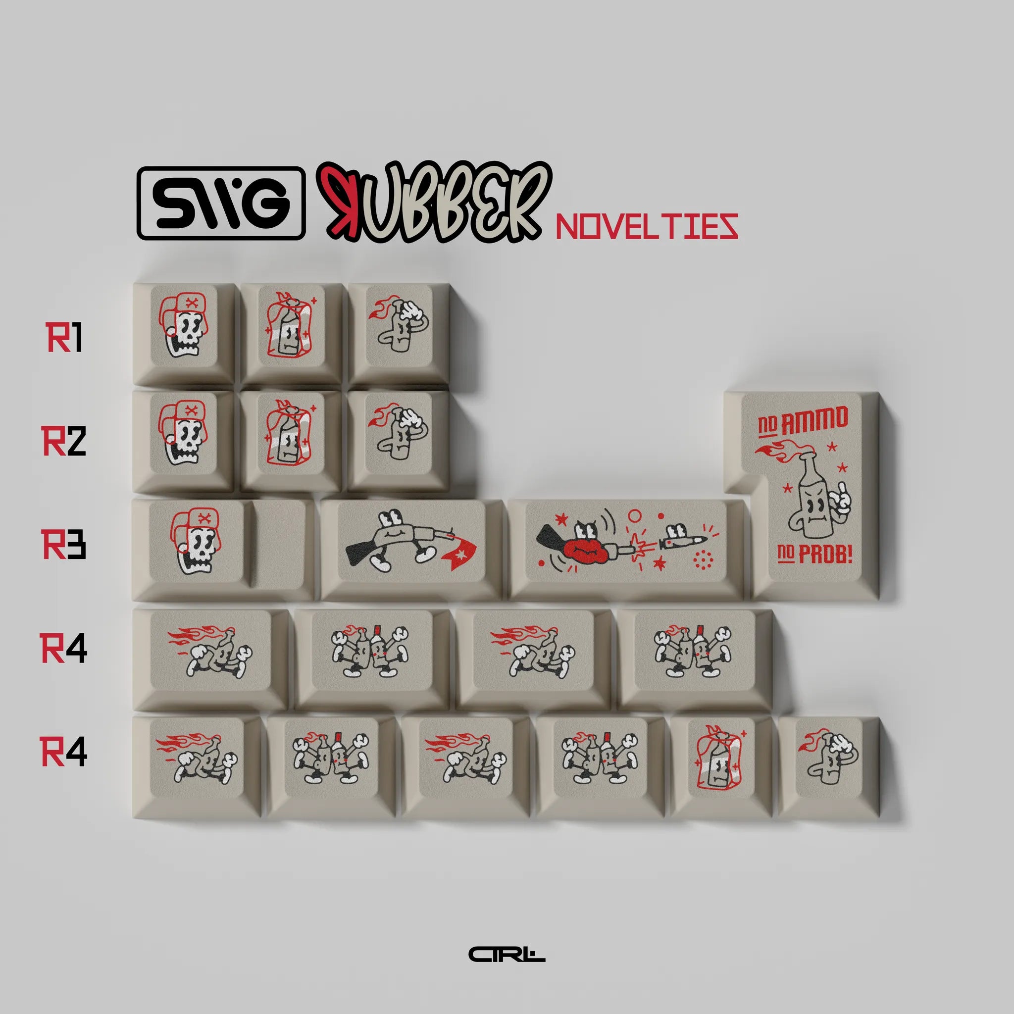 [Pre-Order] SWG Rubber