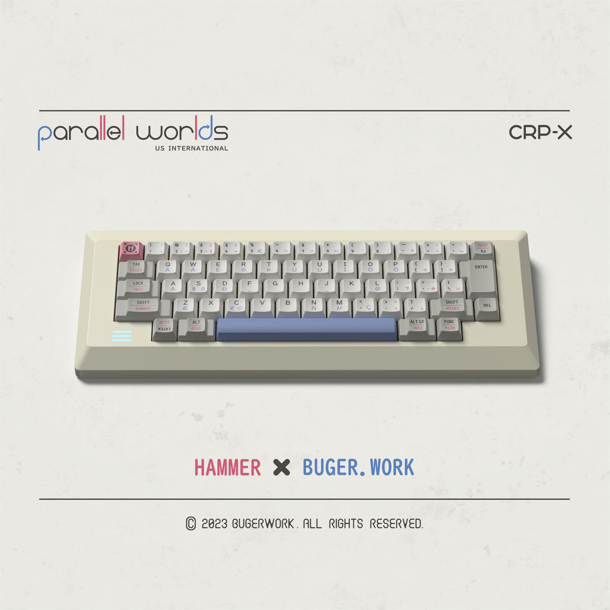 Computer Hamberger Key HAMMER – Swagkeys
