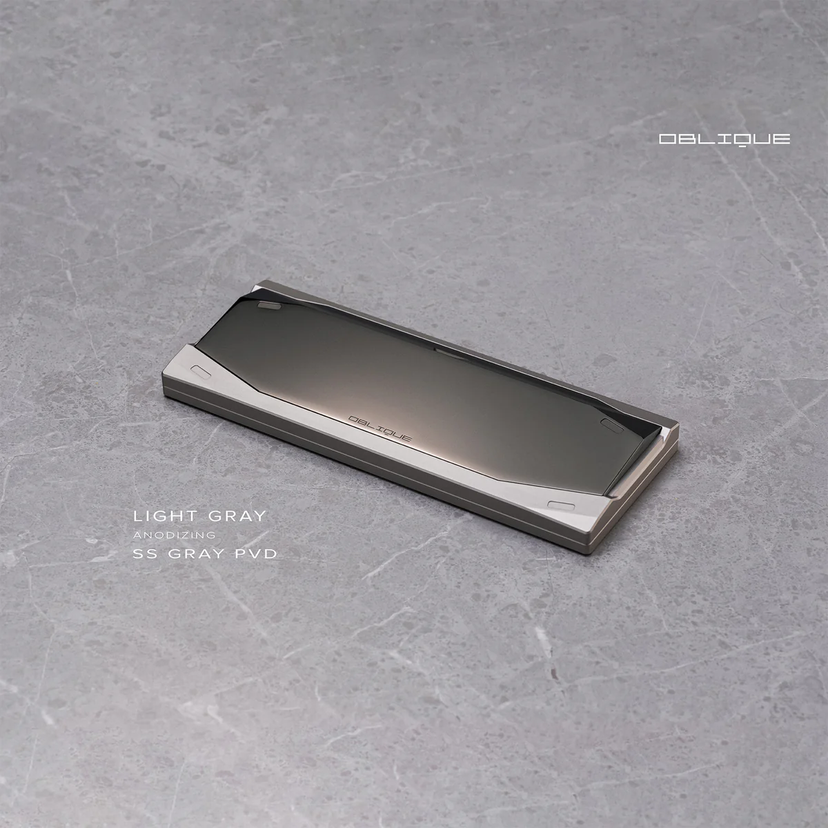 Bowl Keyboard - Oblique Barebone Kit