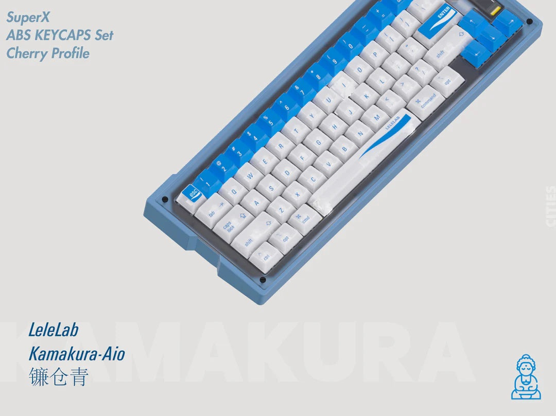 Lelelab Kamakura Aoi Keycap