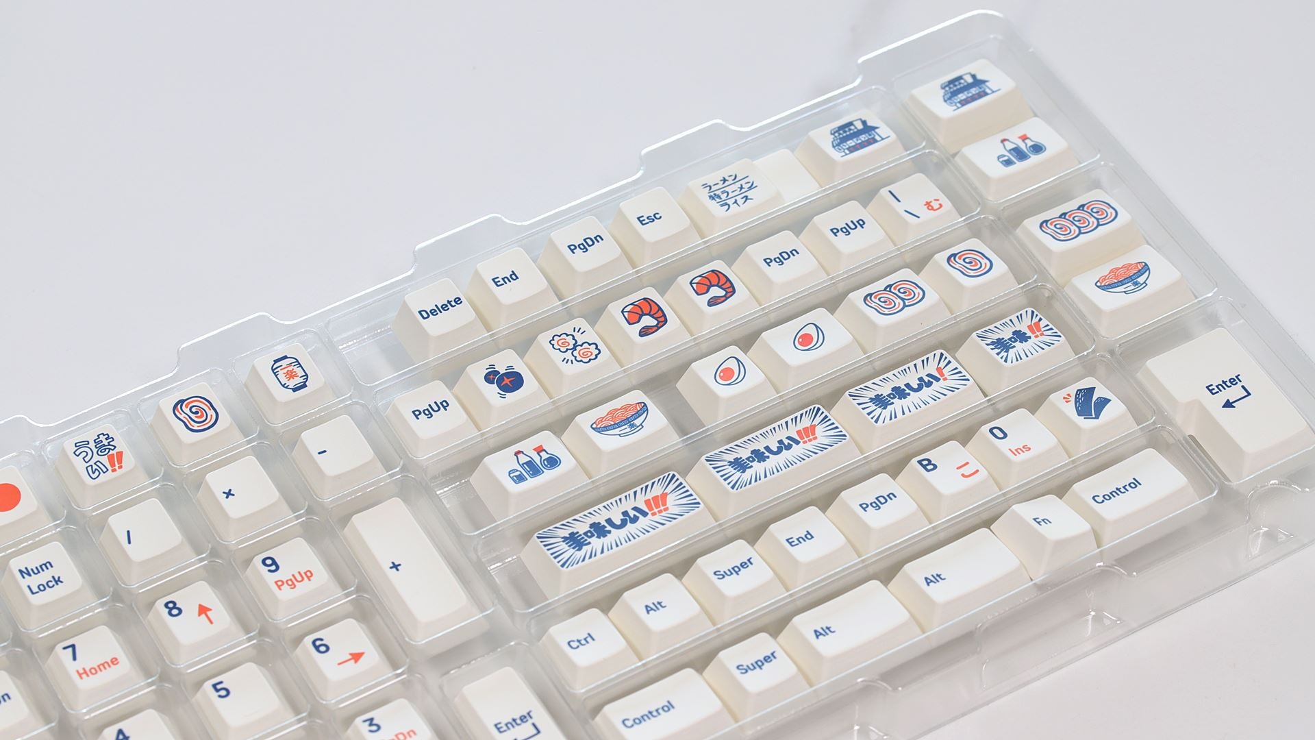 FBB Ramen Ichiraku keycaps