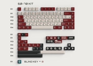 JTK Classic FC R3 Keycaps