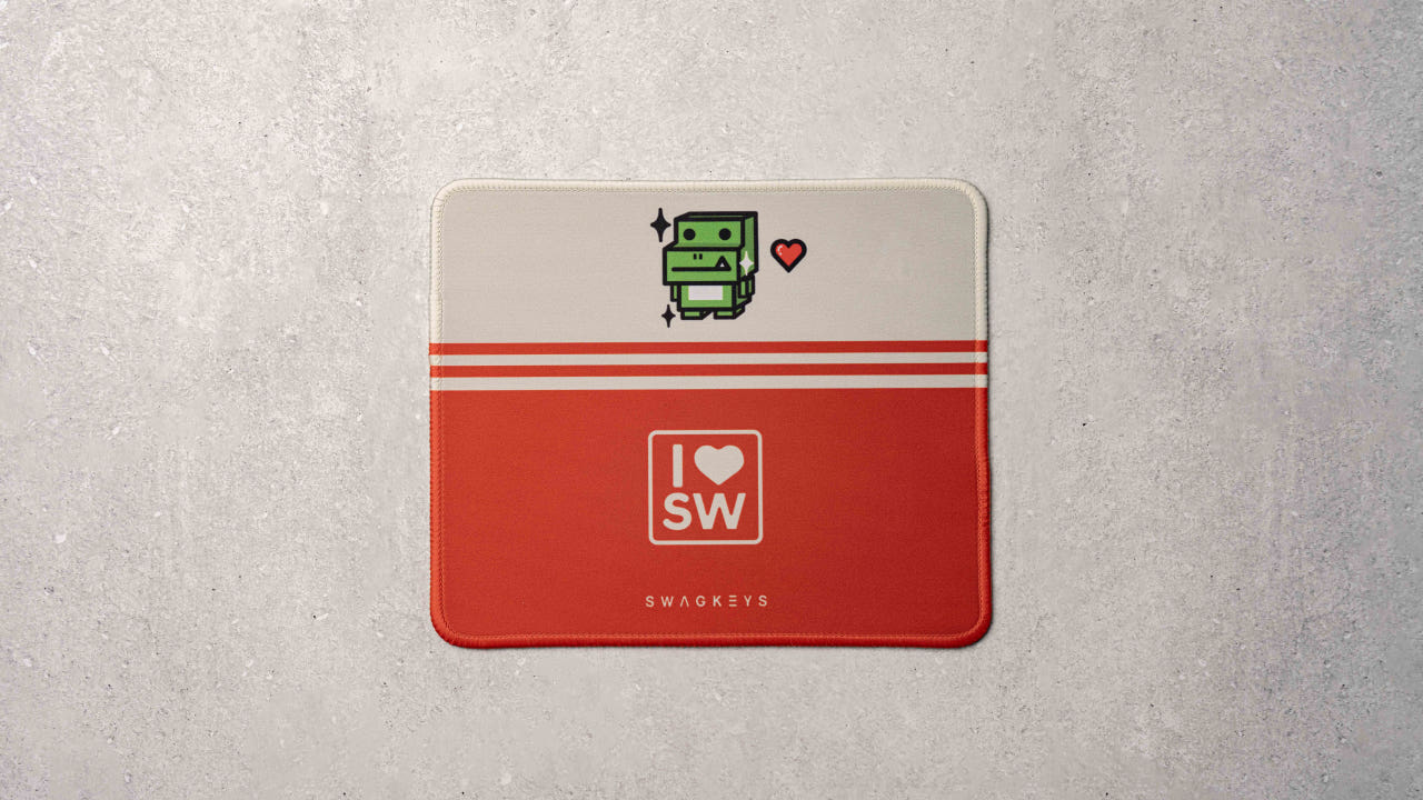 SW x Kyodiy I love SW  Mousepad (Copy)