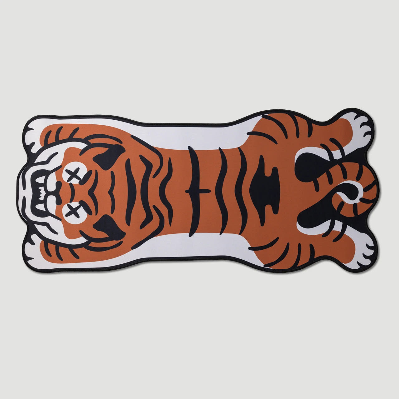 LYKKO Wolf & Tiger Deskmats