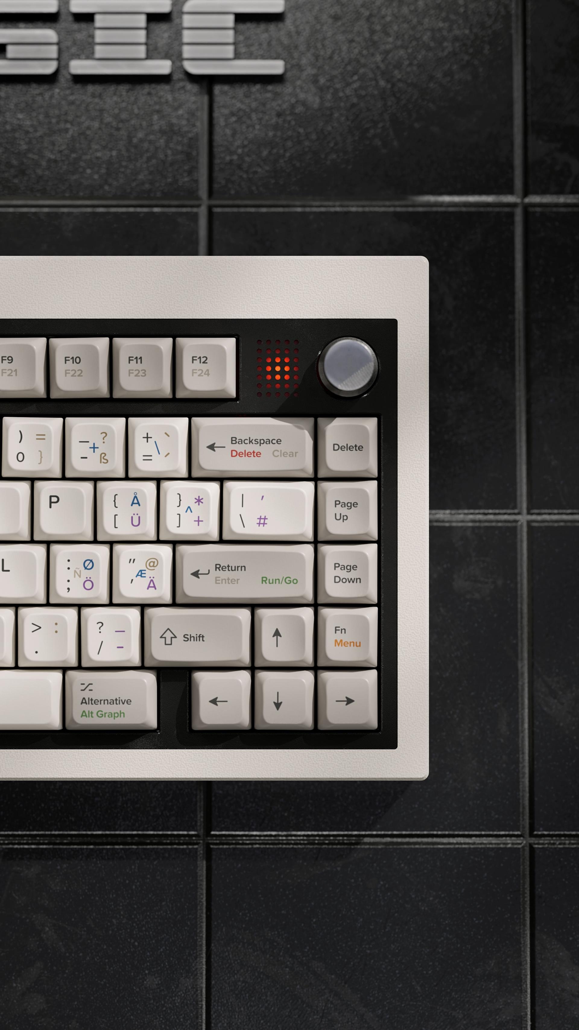 PBS MV Classic Keycaps