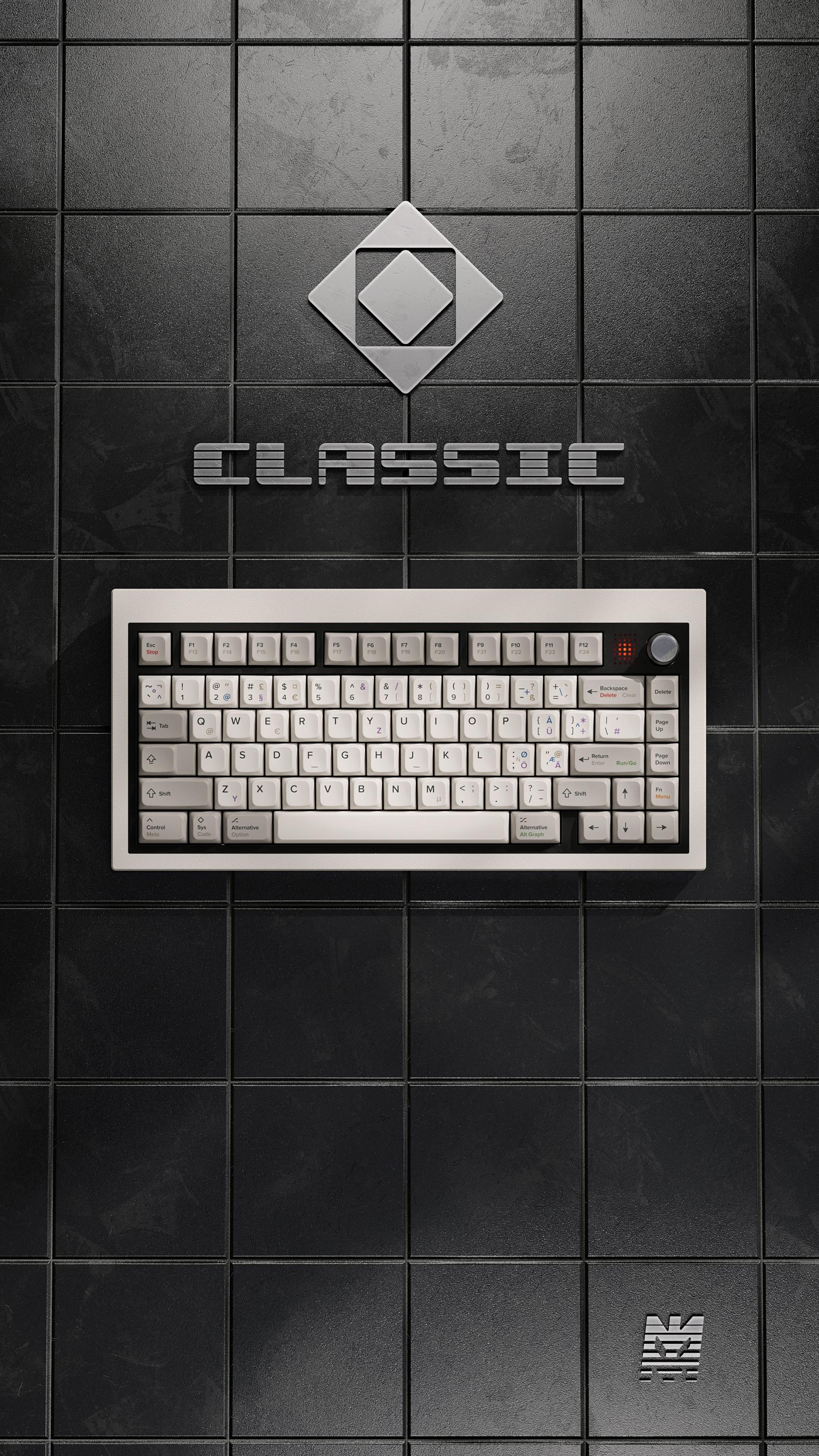 PBS MV Classic Keycaps