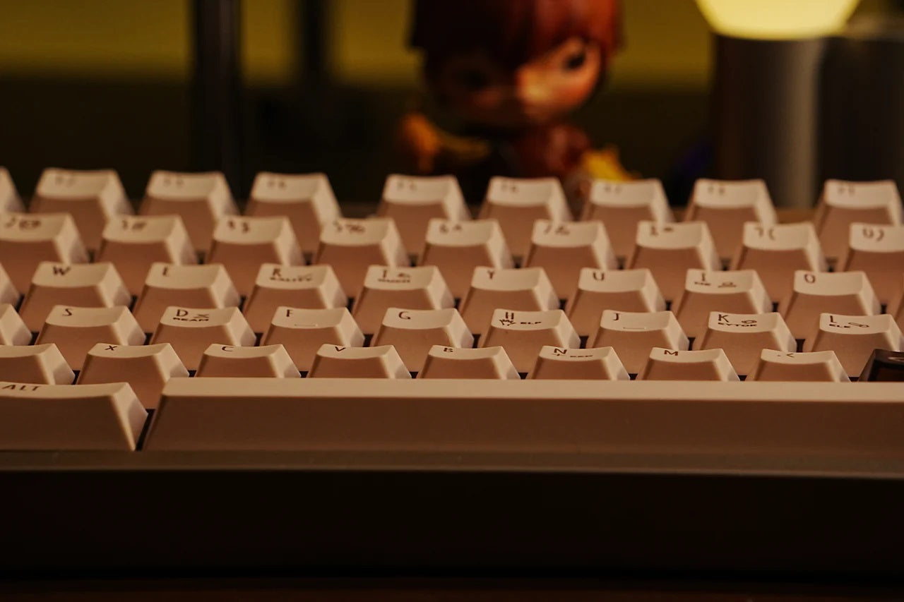 LeleLab x KeyTok Good Night,Cocoa Keycap