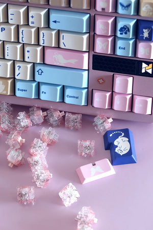 MW Underland Keycaps All-in one