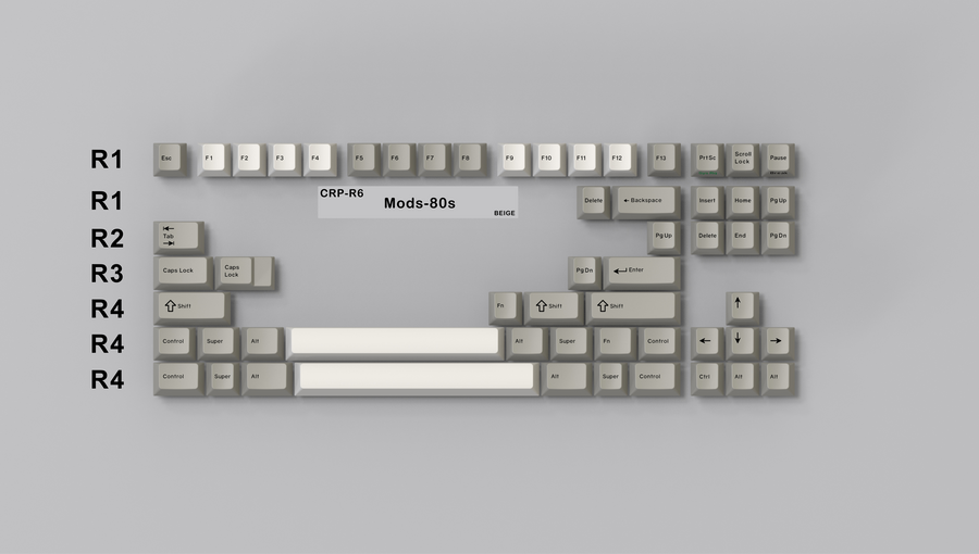 Hammerworks CRP R6 keycaps – Swagkeys