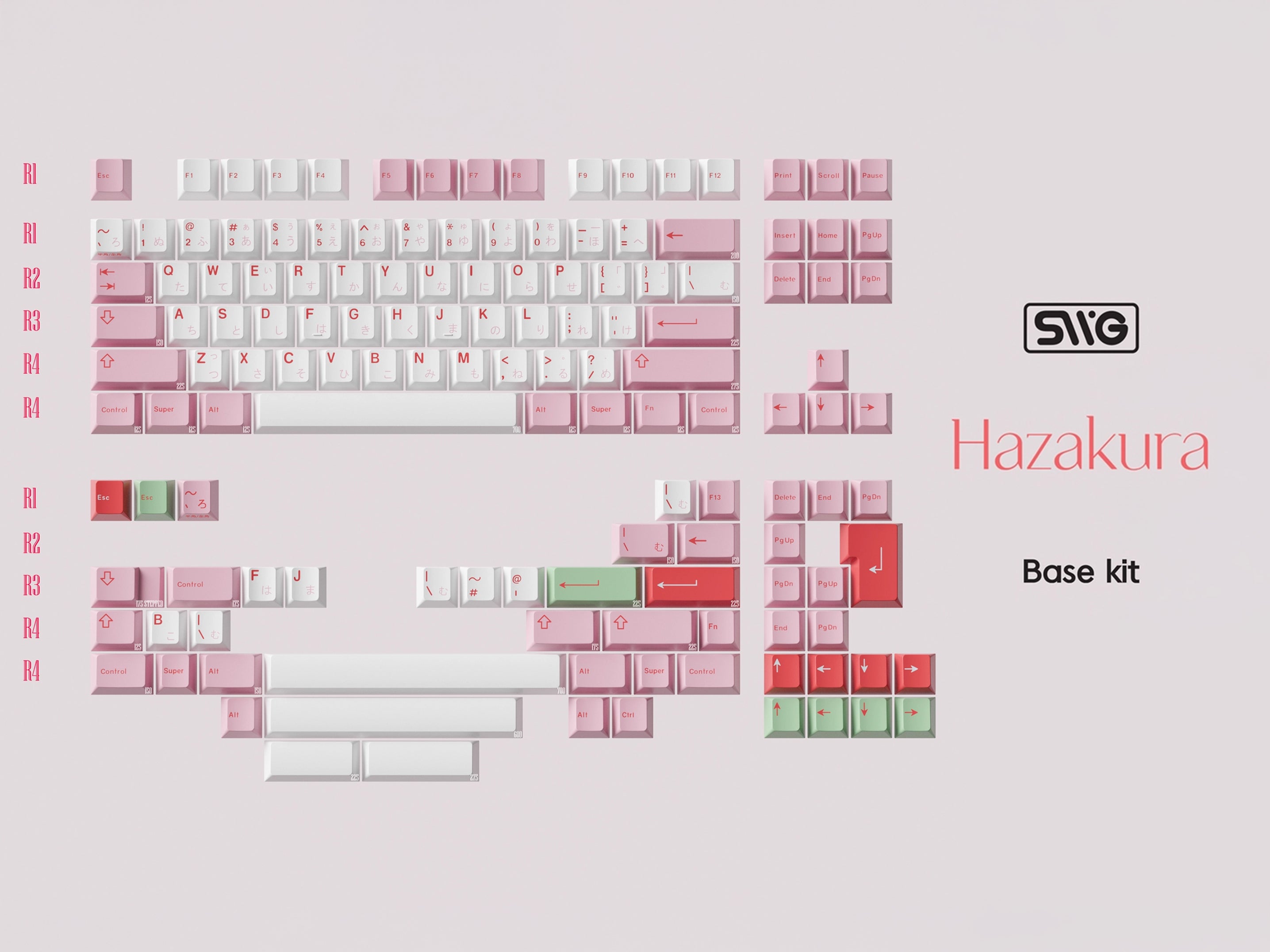 [Group-Buy] SWG Hazakura Light