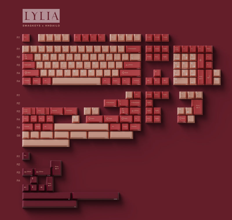 SW LYLIA PBT