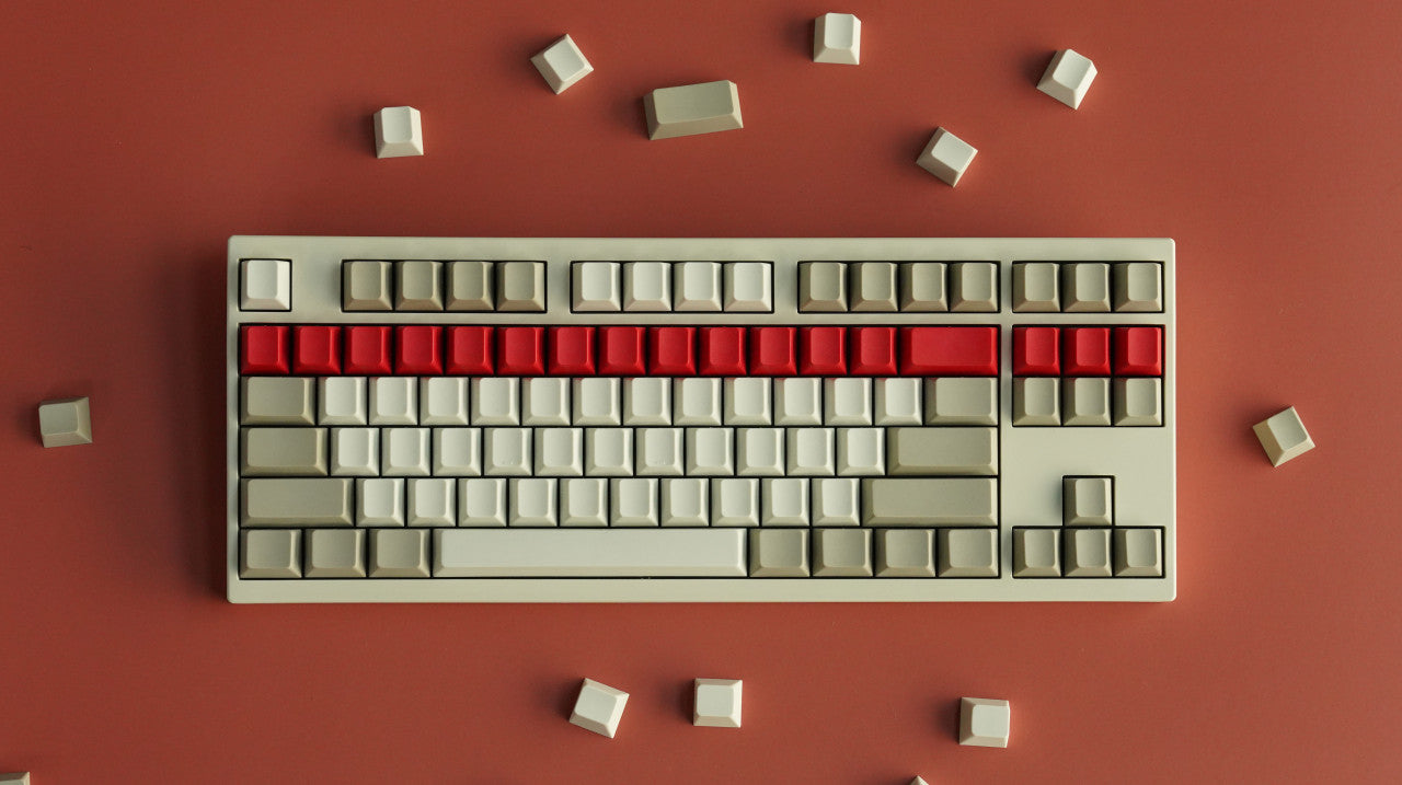 Hammerworks CRP Blank Red Accent Keycap