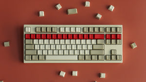 Hammerworks CRP Blank Red Accent Keycap