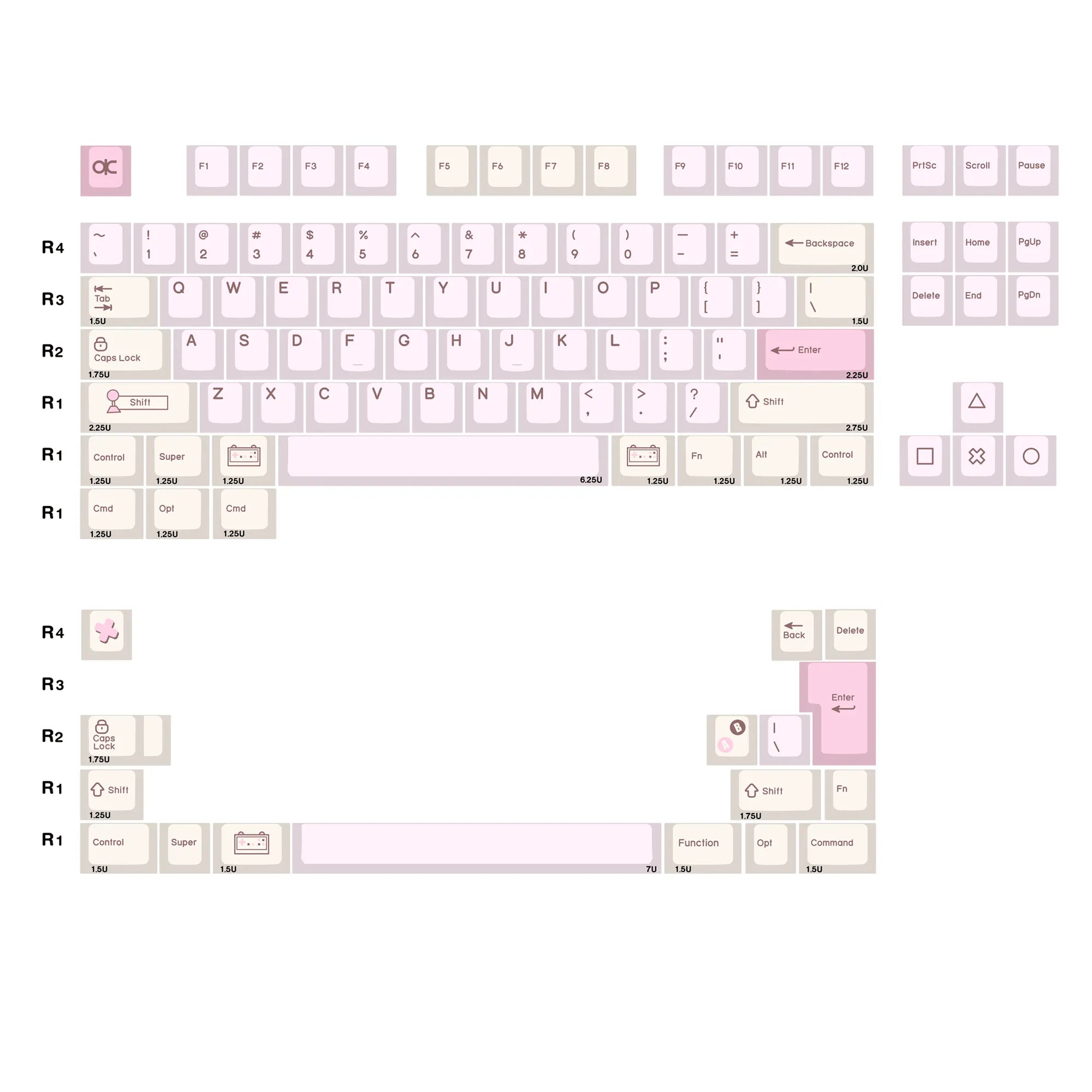 [Pre-Order] QK65 MK3 Add-Ons