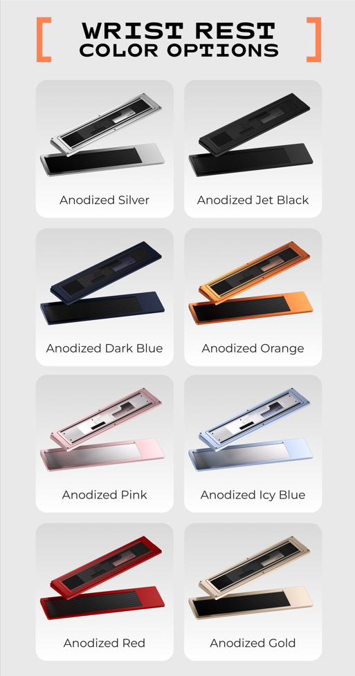 [Group-Buy] MW Keys Mass80 Extra Parts