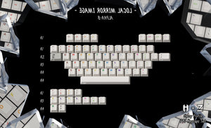 ZERO-G x Hammer CRP Mirror Image PBT Keycaps