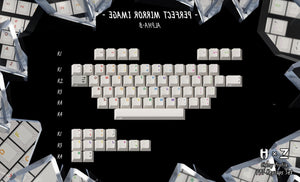 ZERO-G x Hammer CRP Mirror Image PBT Keycaps