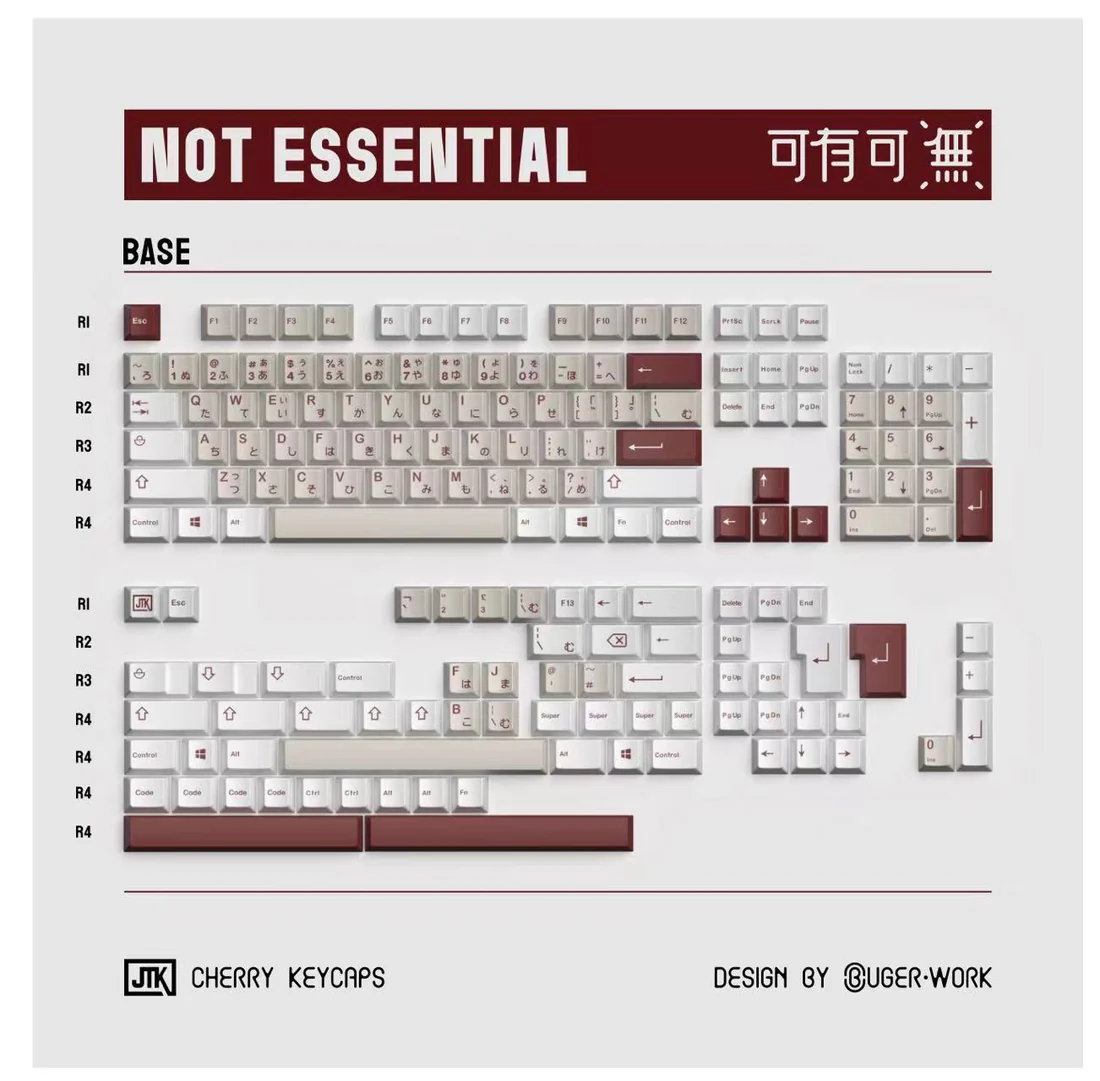 JTK Not Essential