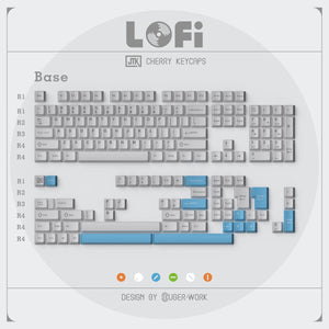 JTK LoFi Keycaps