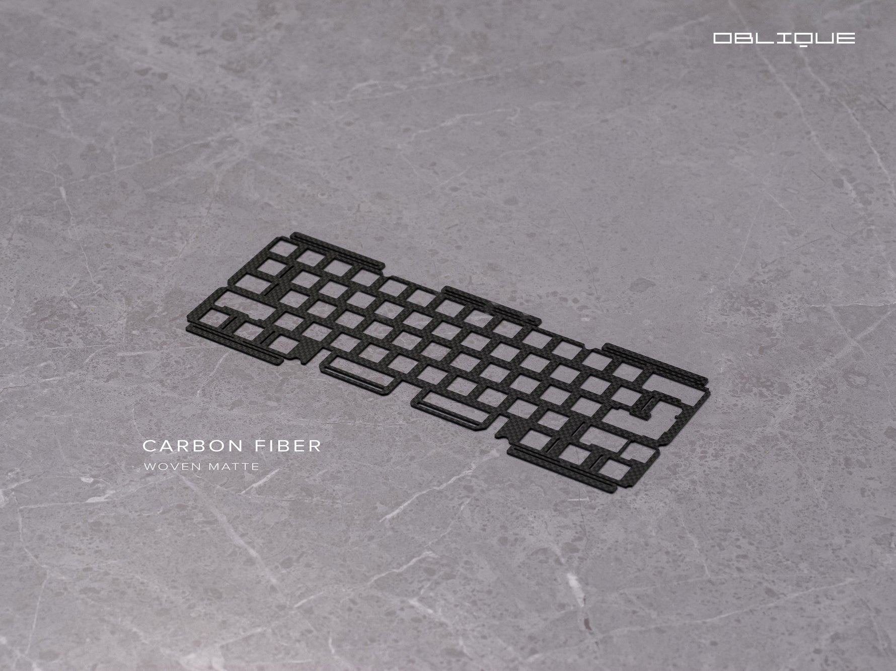 Bowl Keyboard - Oblique Parts