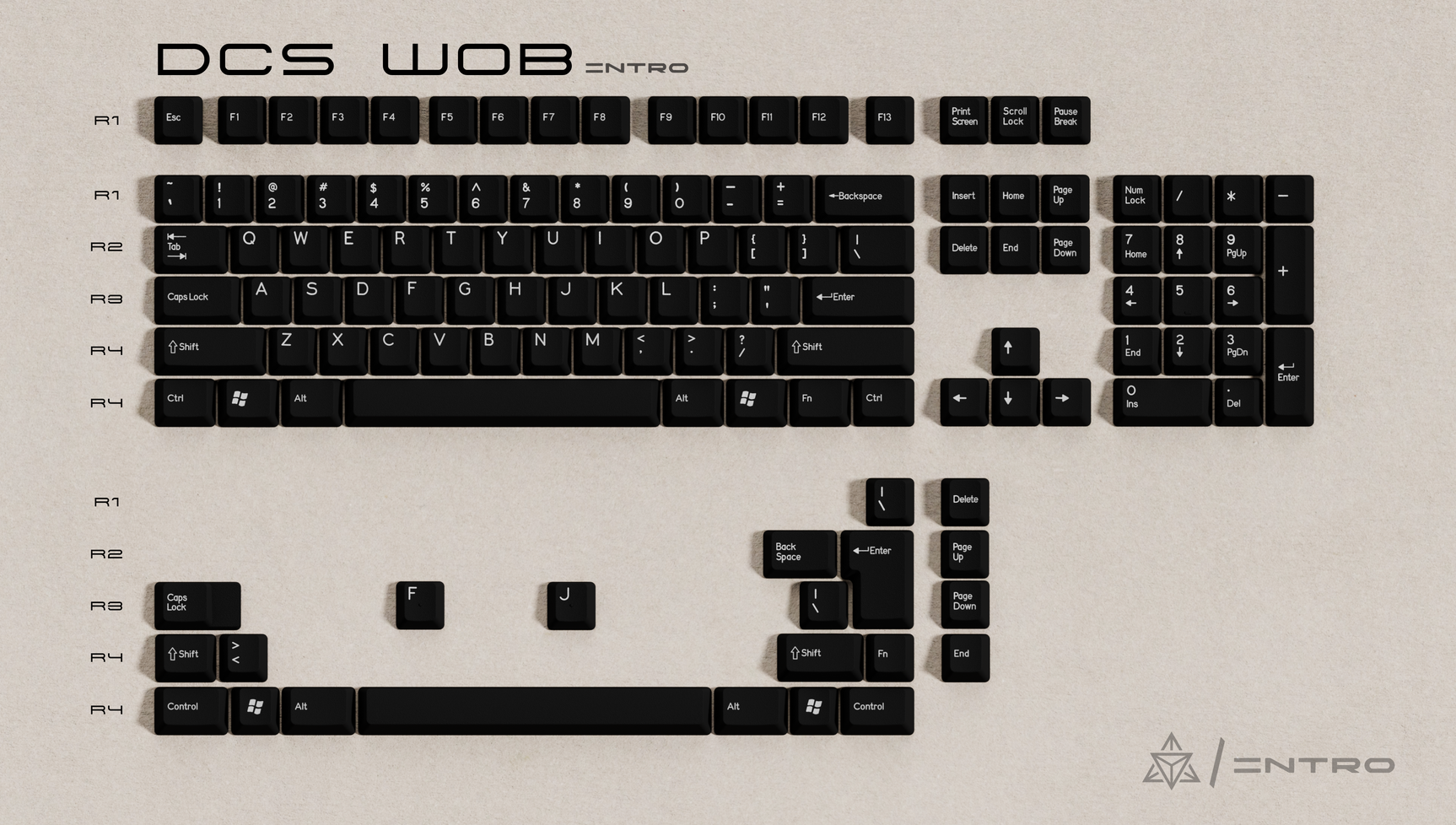 [GB] DCS Intro WOB & BEIGE