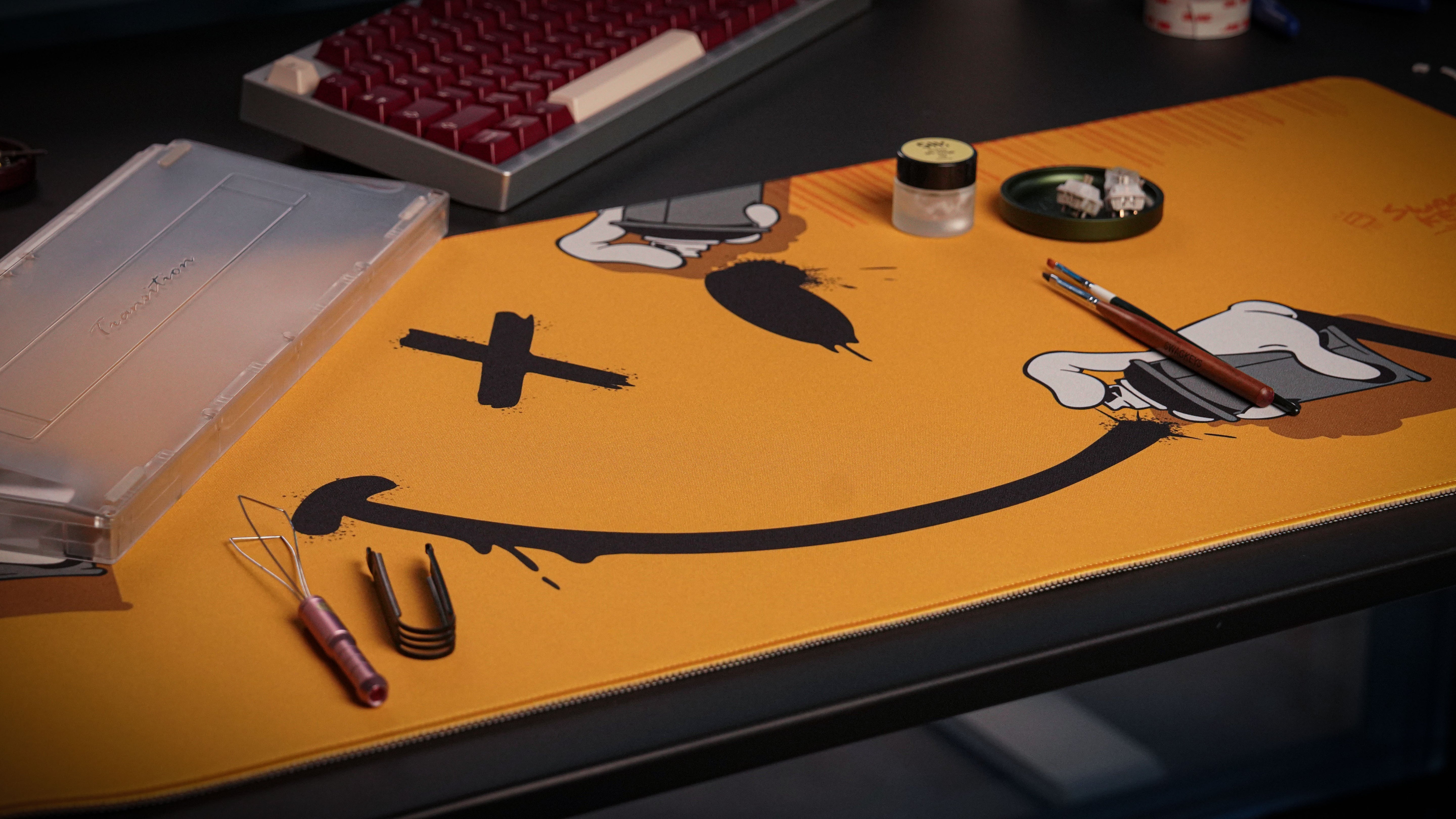 Swagkeys x Kyodiy Smile Deskmats