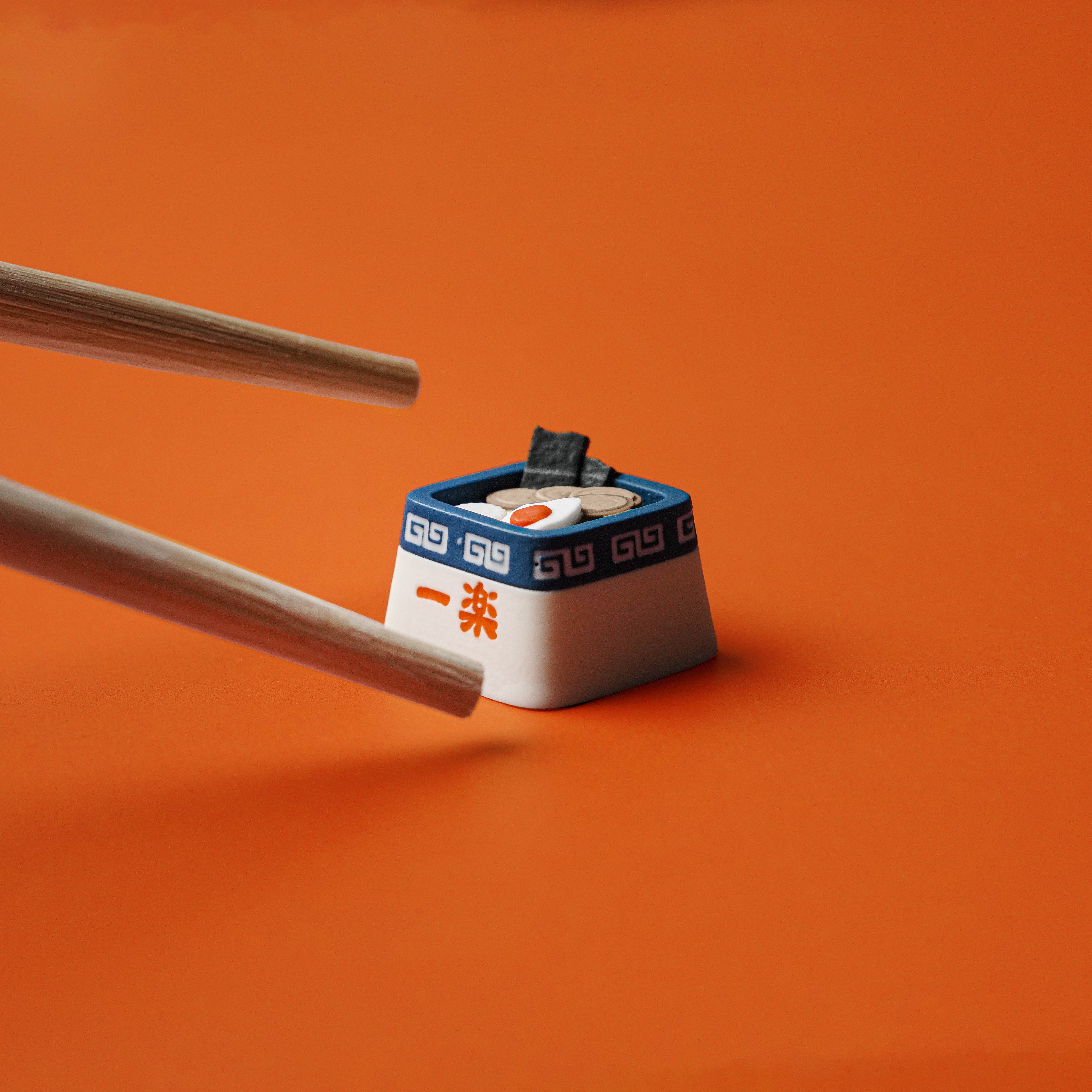 FBB Ramen Ichiraku Artisan Keycap