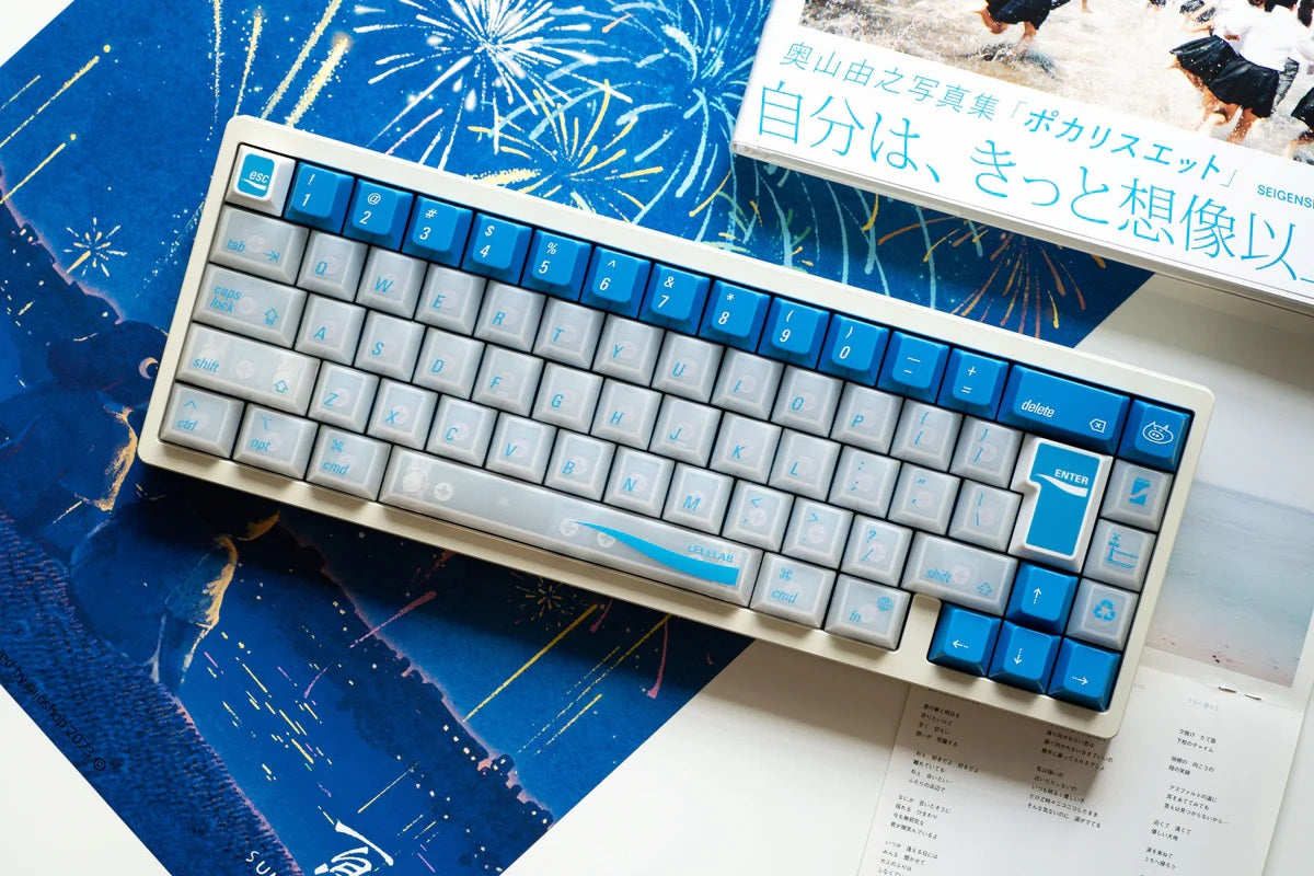 Lelelab Kamakura Aoi Keycap