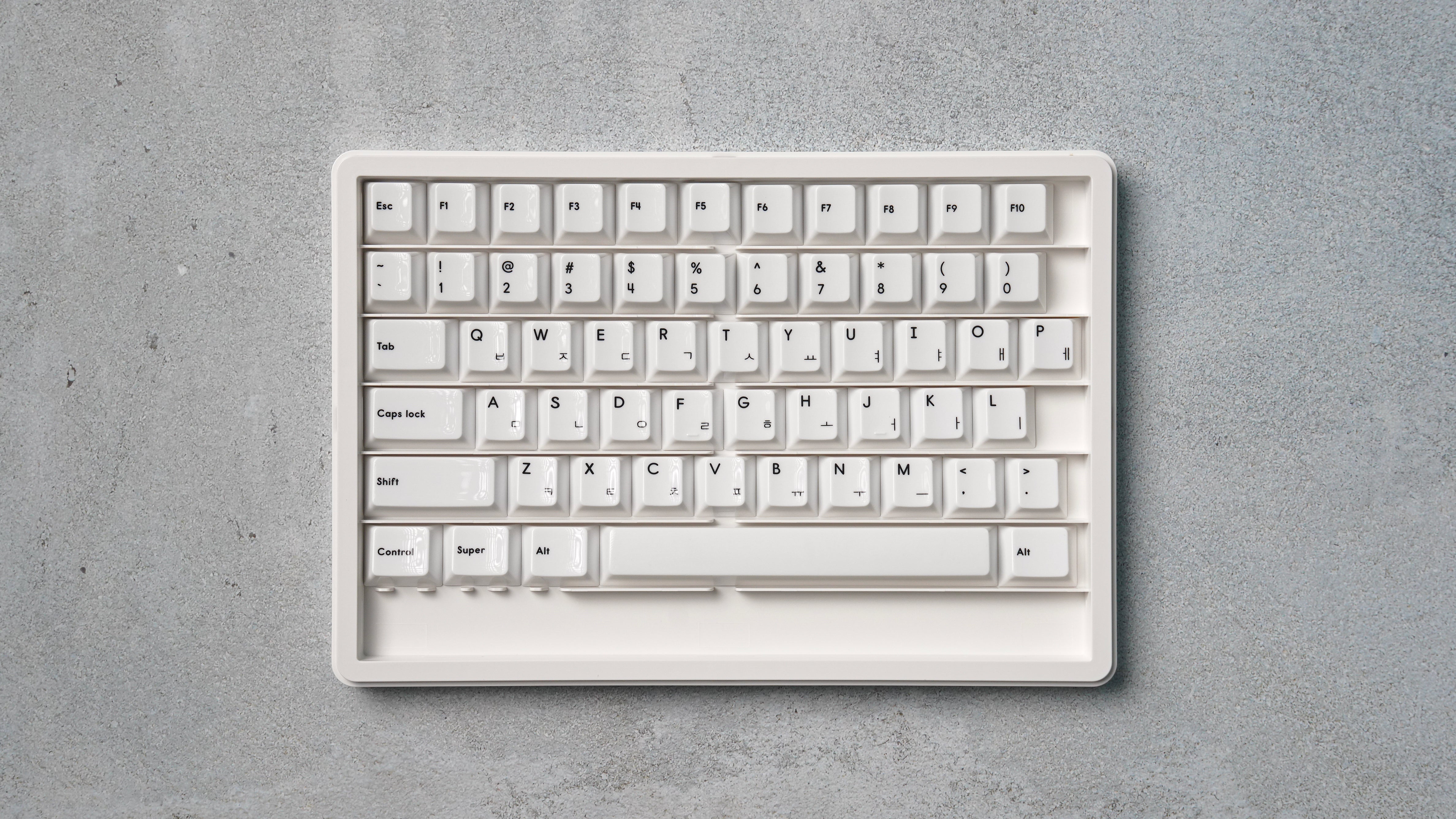 Swagkeys Melamine keycaps