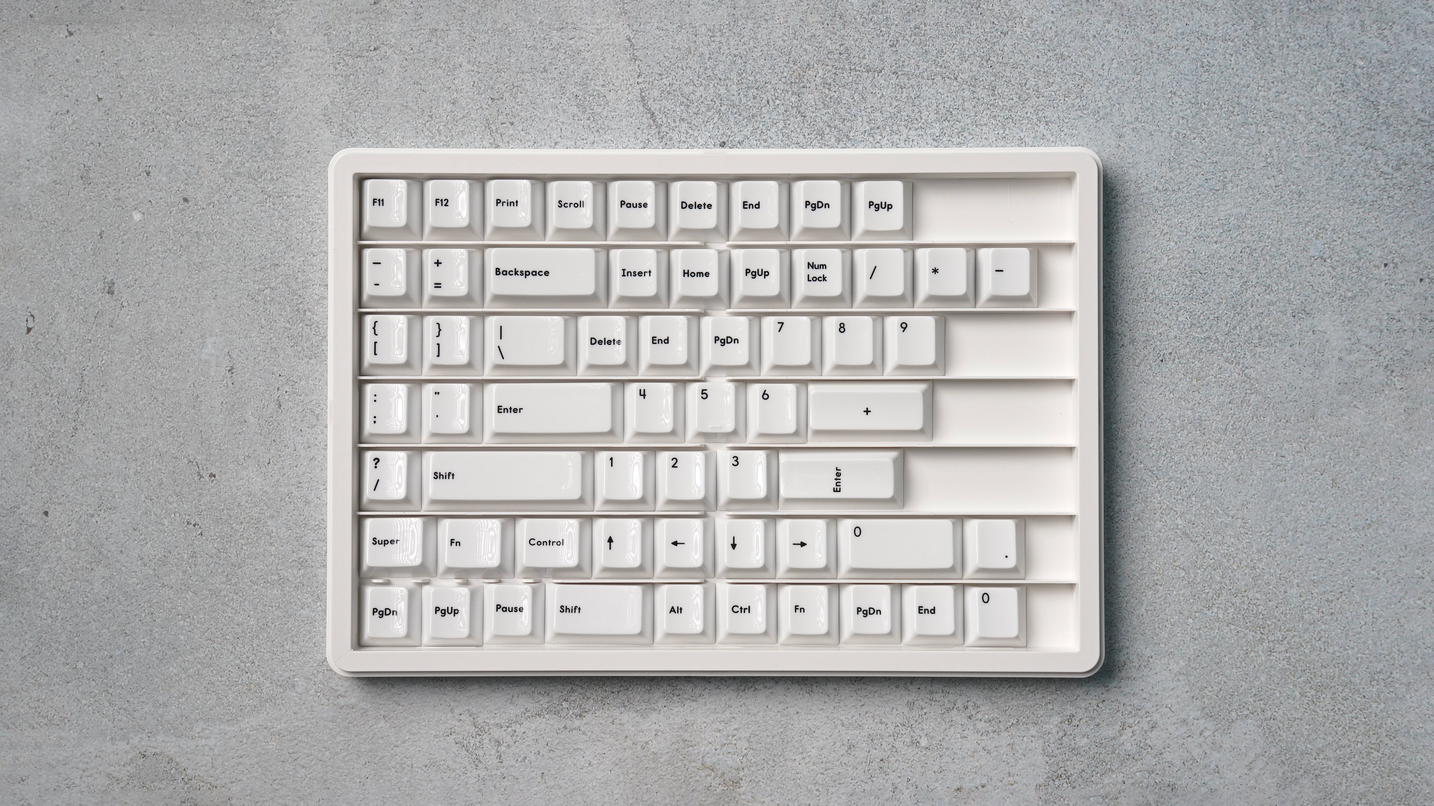 Swagkeys Melamine keycaps