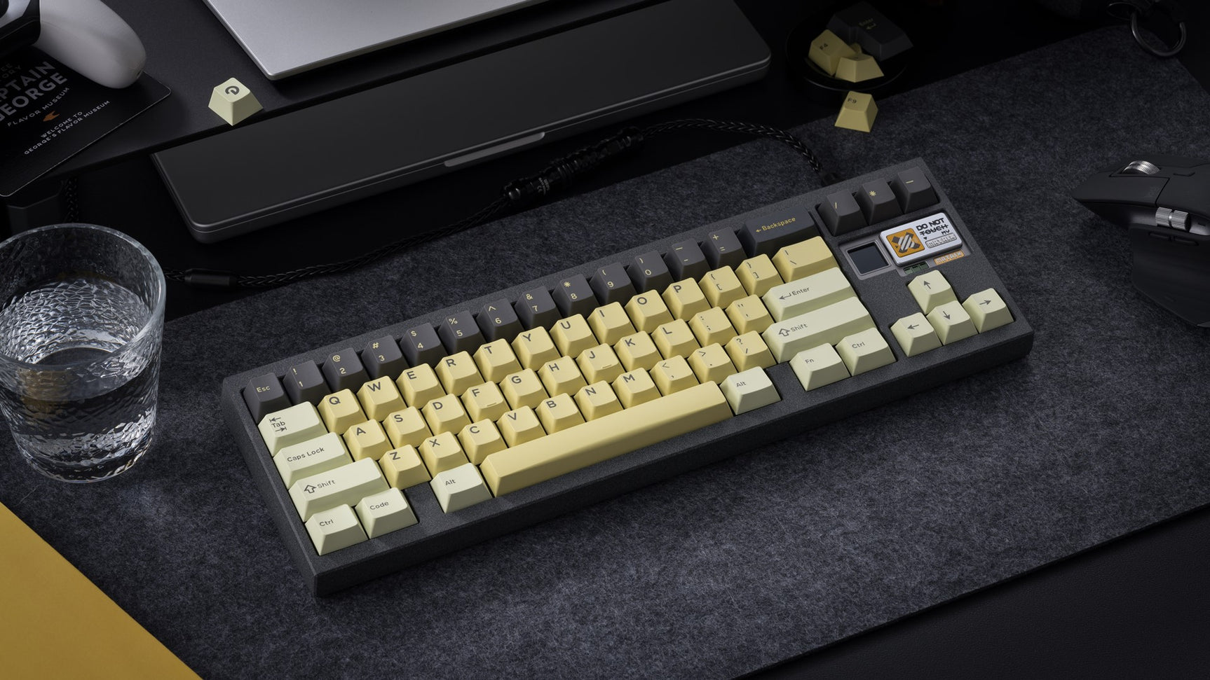 DMK Dreyer Rose Keycaps