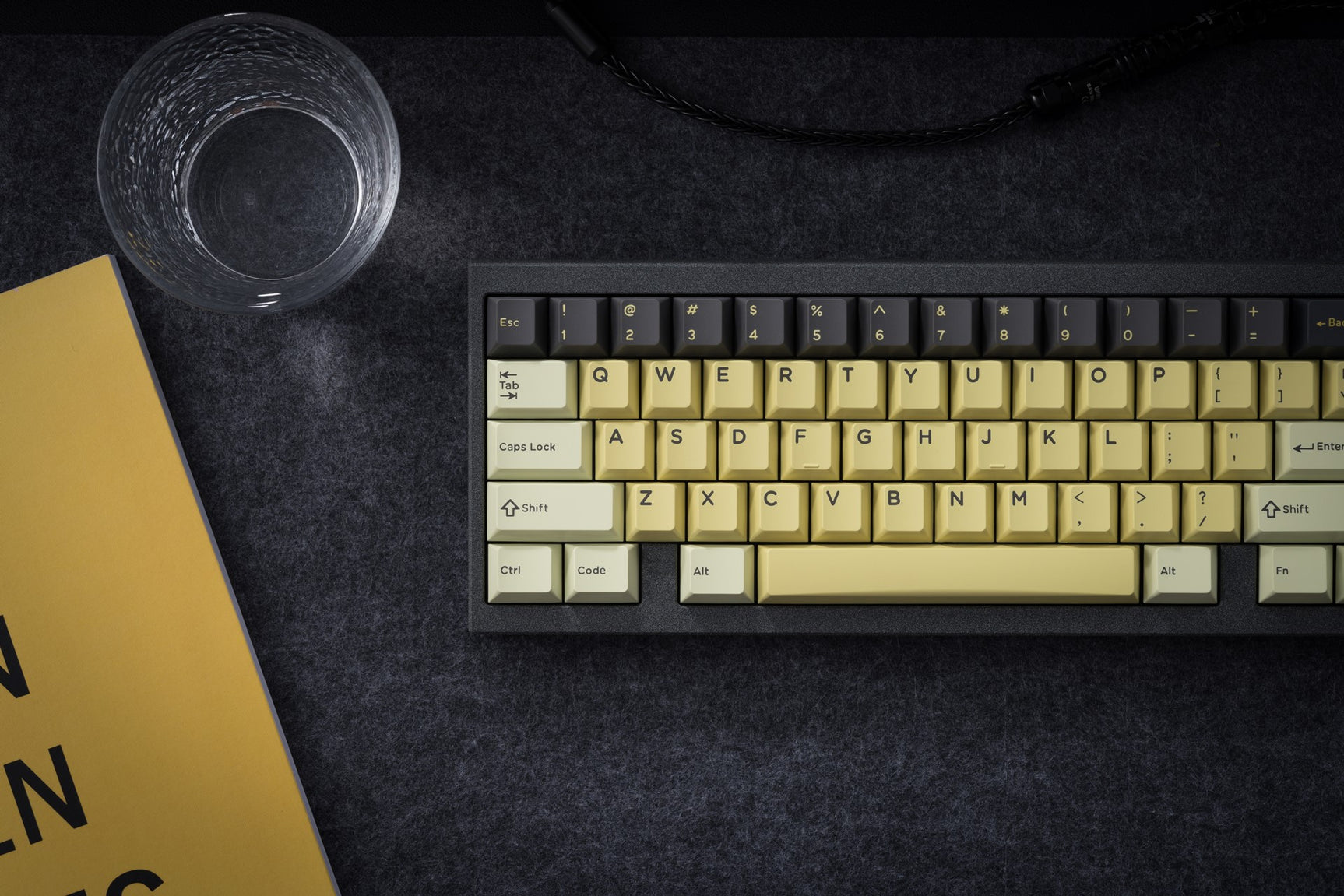 DMK Dreyer Rose Keycaps