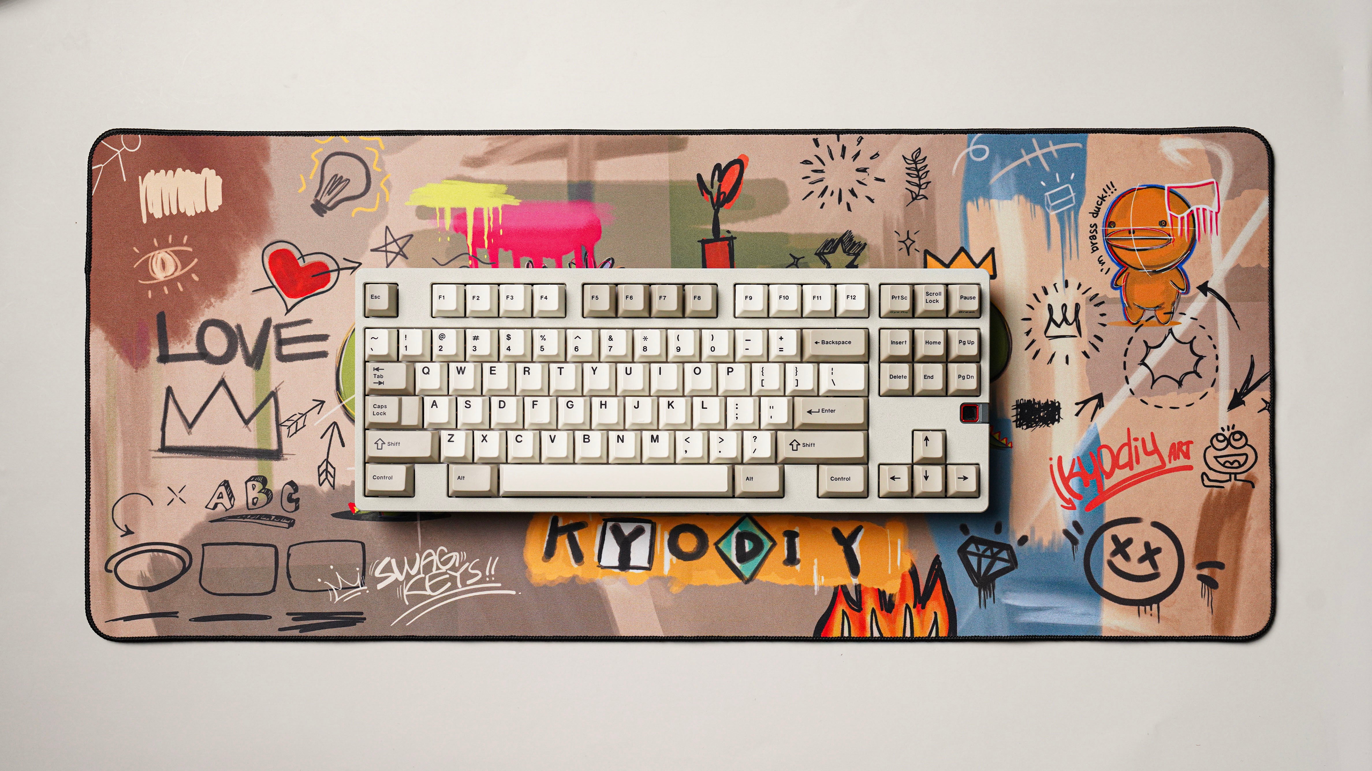 SW x Kyodiy [New] Deskmats