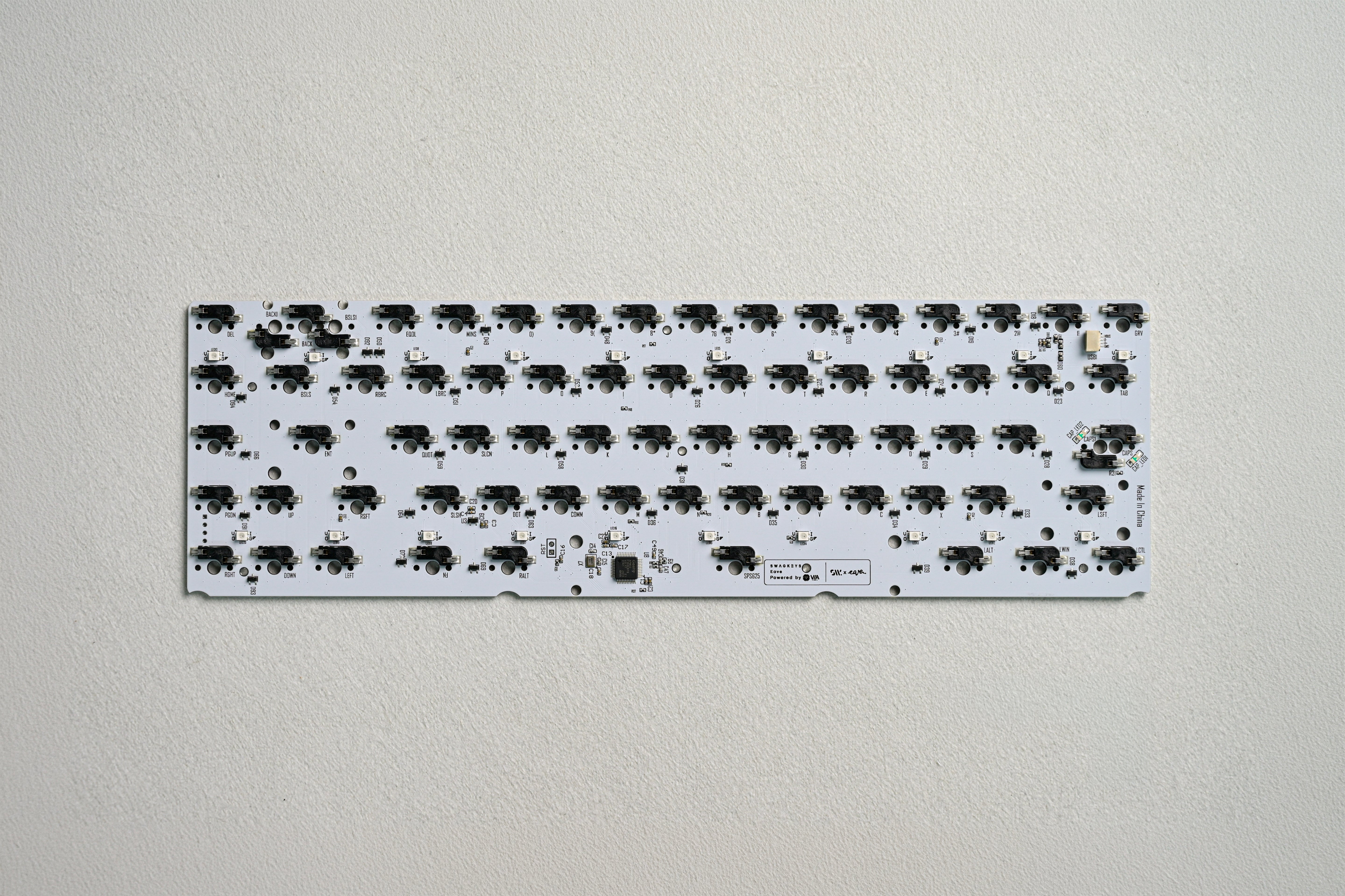 Eave65 1.6mm PCB