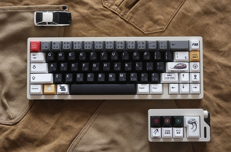 FBB AE86 Keycaps