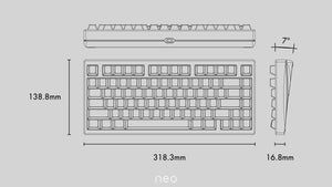 [Pre-order] Qwertykeys NEO75 CU