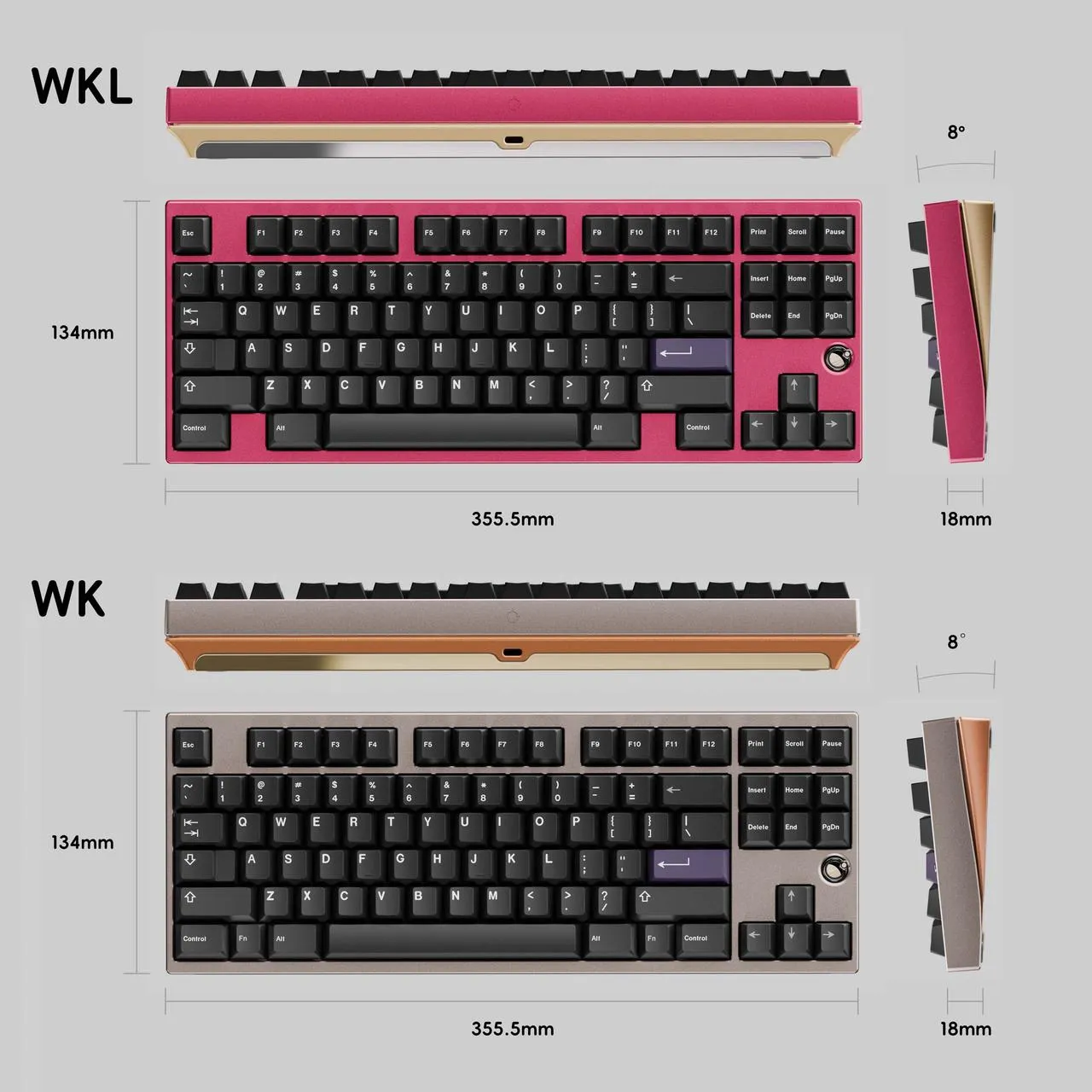 QwertyKeys Neo 80 Keyboard - Thumbnail 4