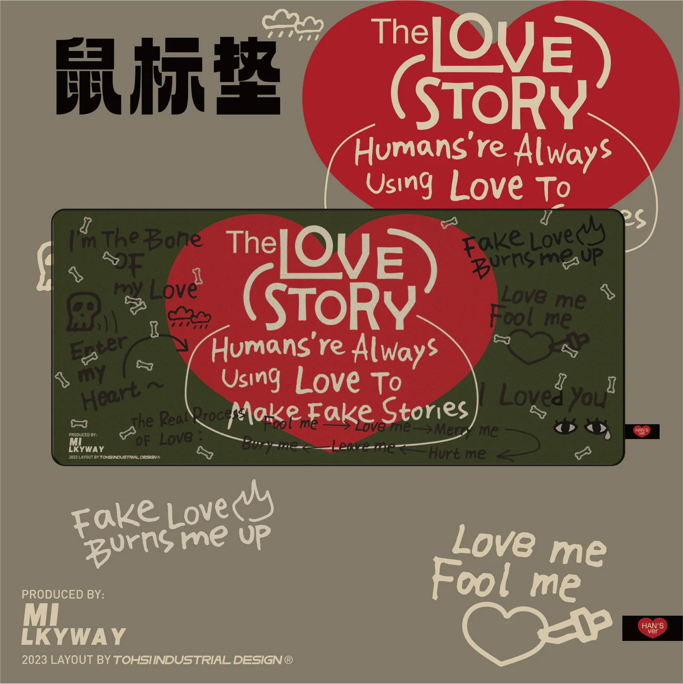MW Love Story R2 Deskmat