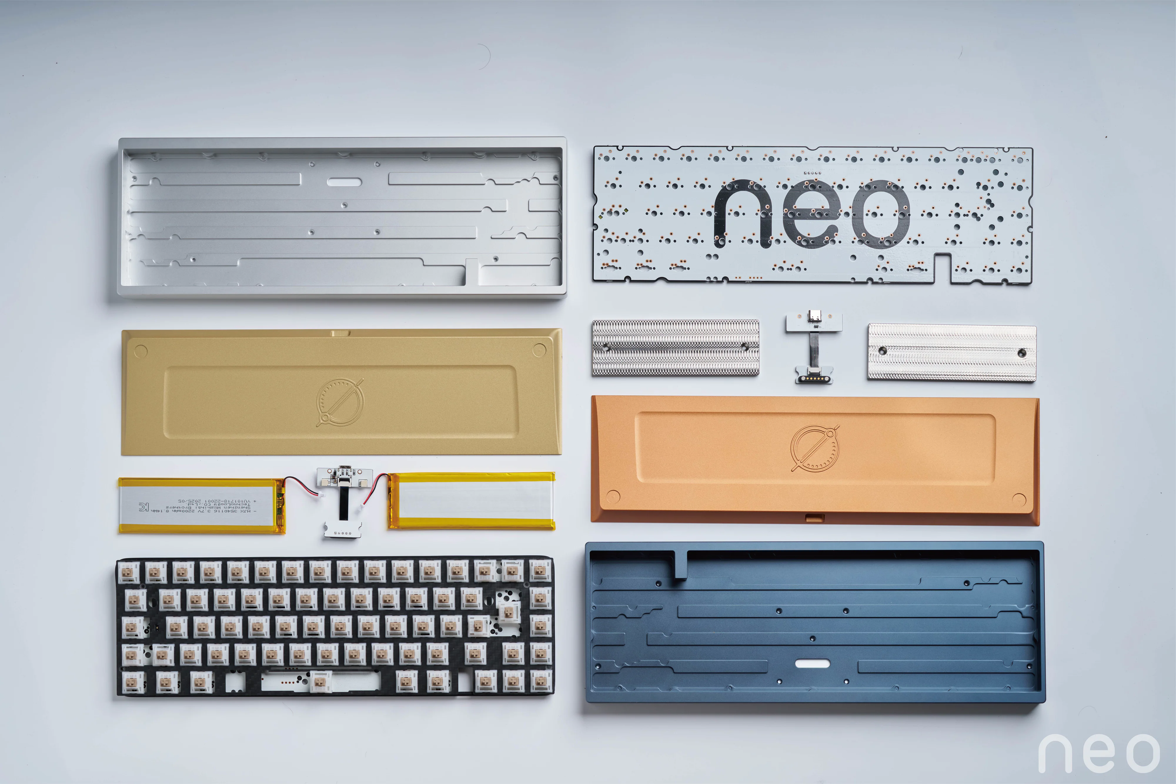 [In-Stock] Qwertykeys NEO65 Core Plus