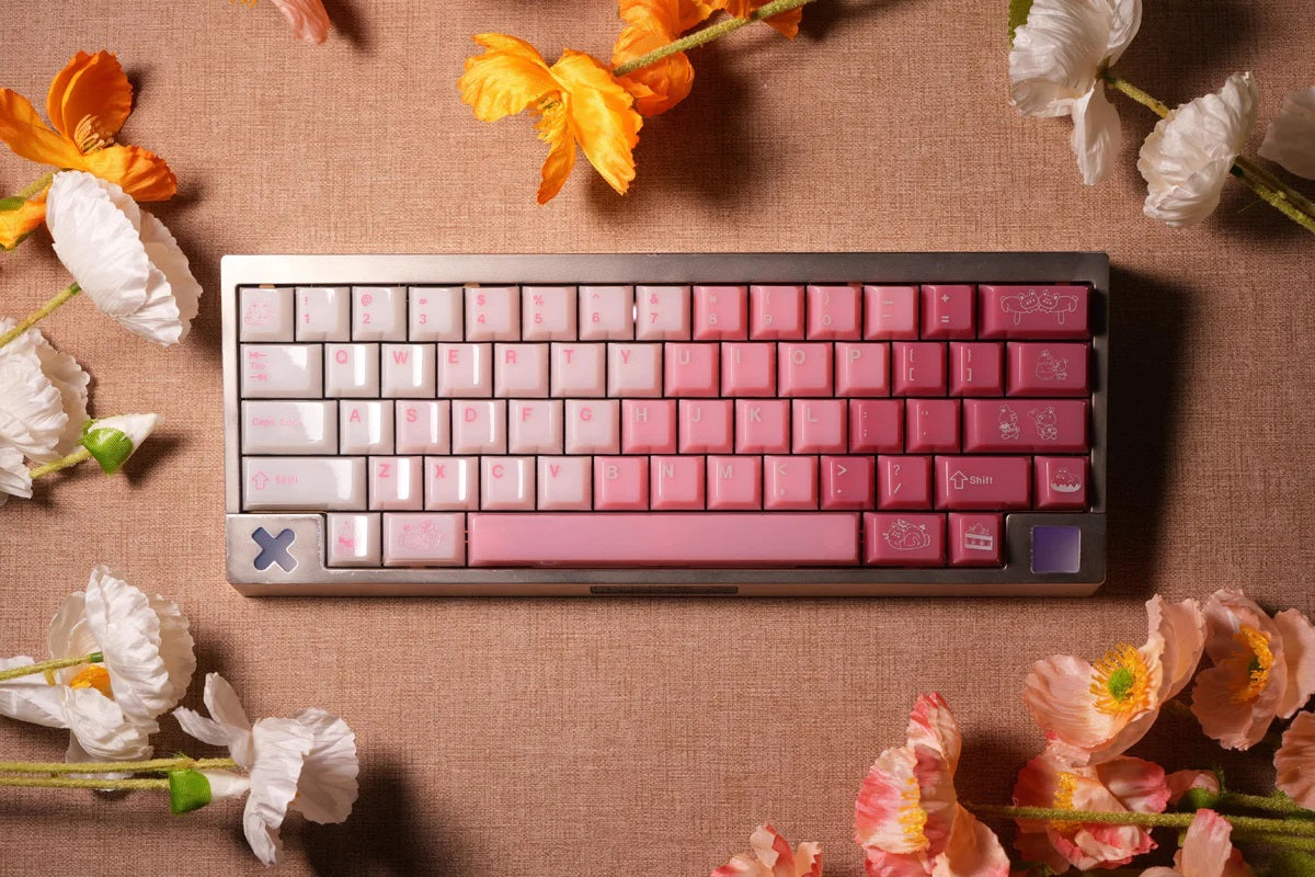 KnockKnockStudio&Fannie Bunney Dessert Keycaps