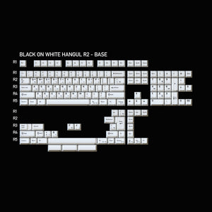 GMK WoB & BoW Hangul R2