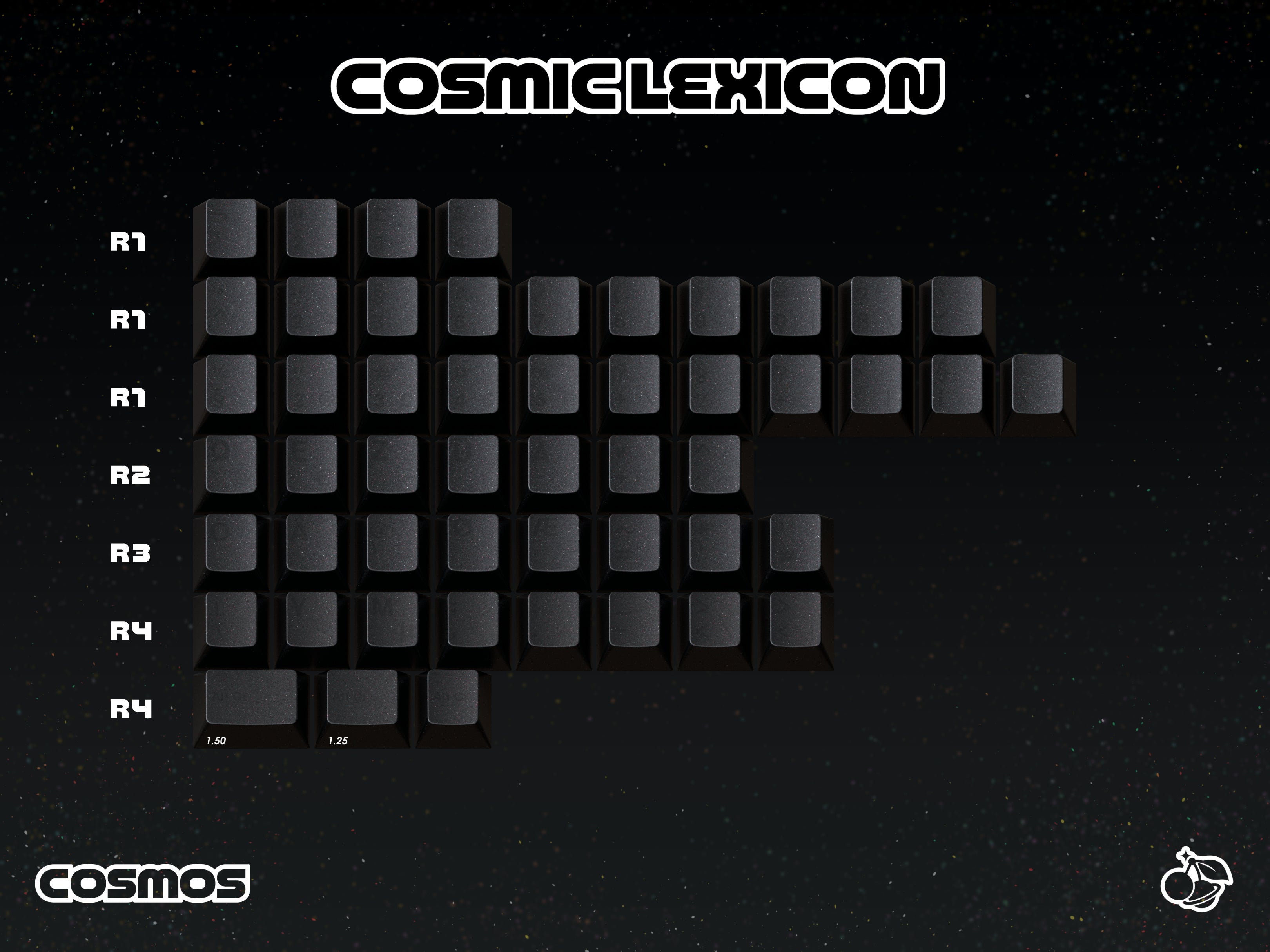 [In-stock] GMK Cosmos