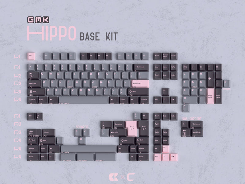 [Group-Buy] GMK CYL Hippo