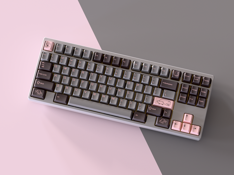 [Group-Buy] GMK CYL Hippo