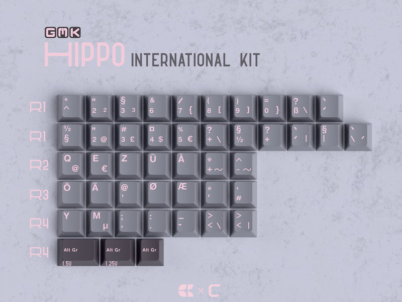 [Group-Buy] GMK CYL Hippo