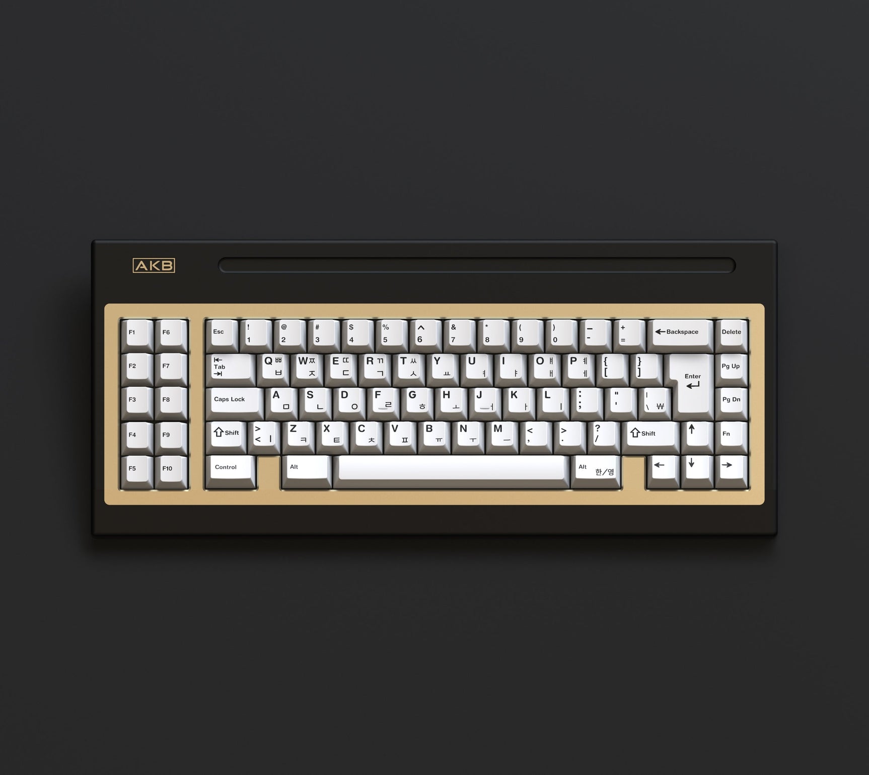 GMK WoB & BoW Hangul R2