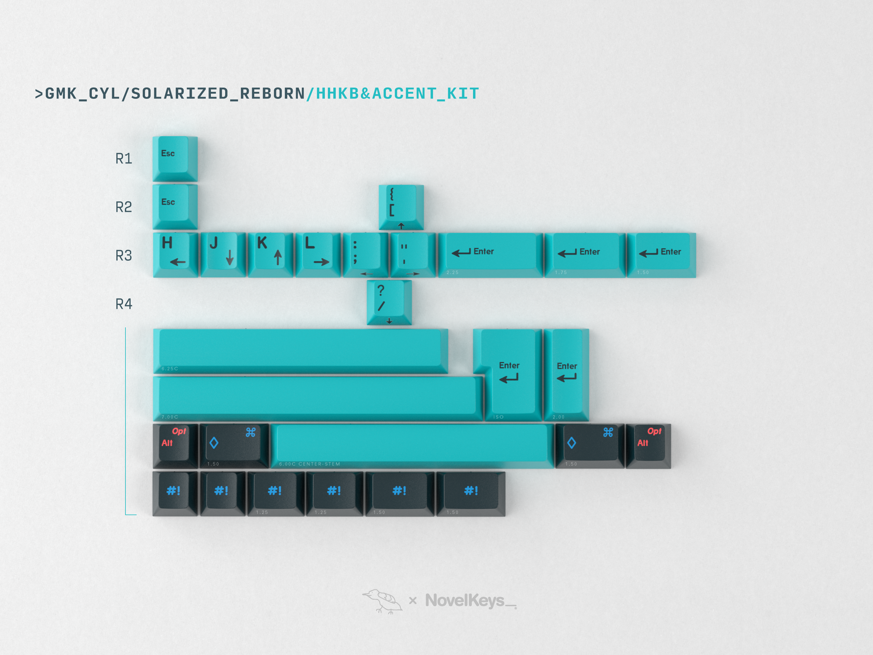 [Group-Buy] GMK CYL Solarized Reborn