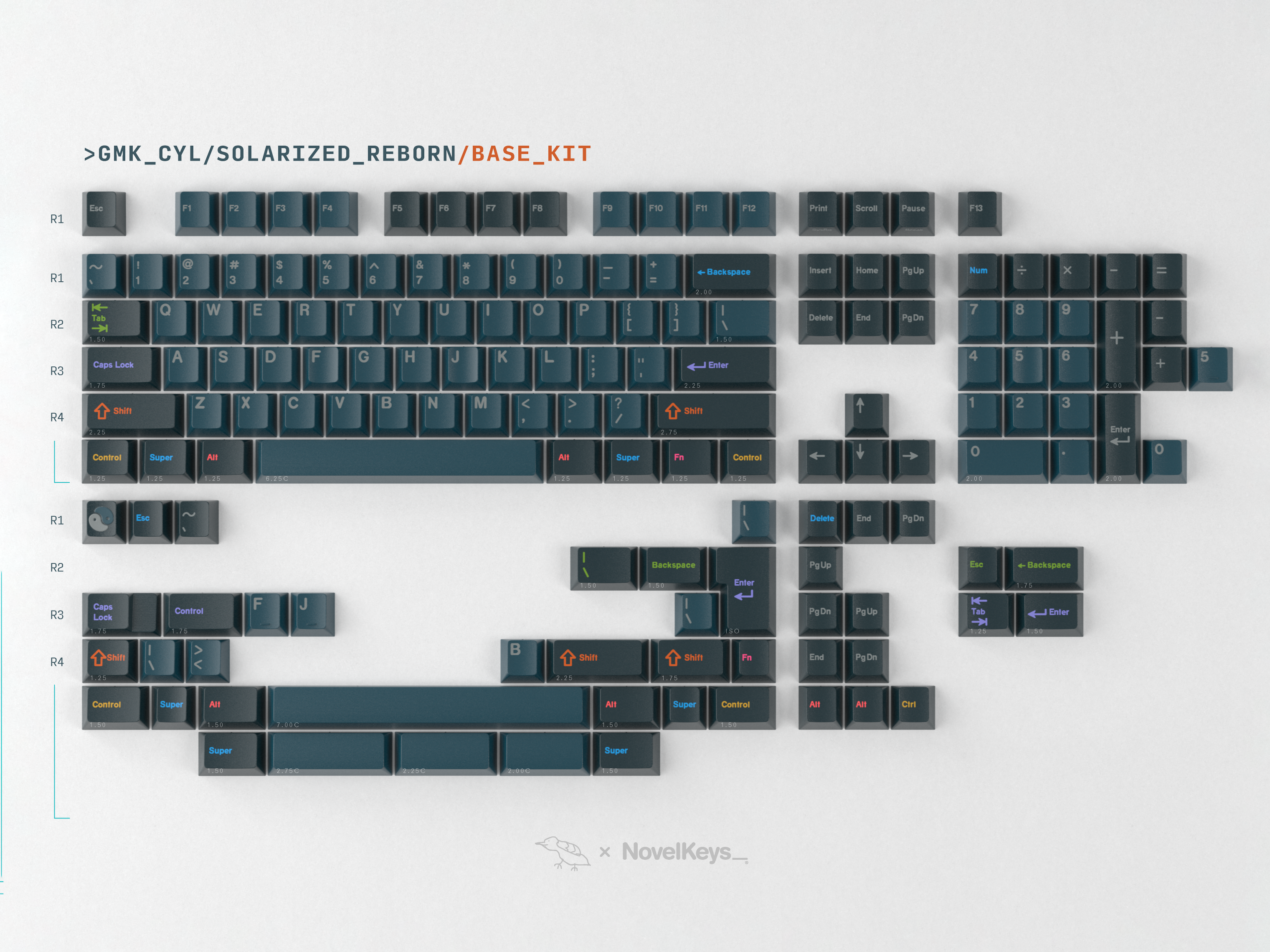 [Group-Buy] GMK CYL Solarized Reborn